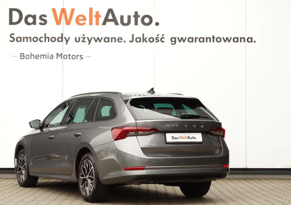 Skoda Octavia cena 129990 przebieg: 14815, rok produkcji 2022 z Dąbrowa Białostocka małe 326